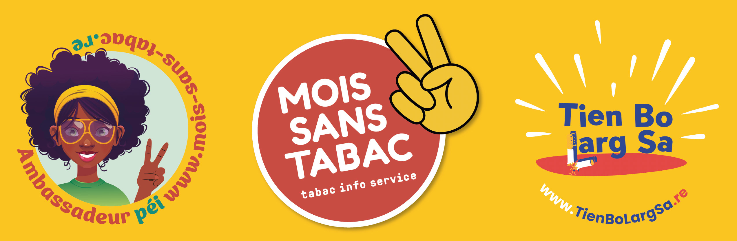 Tien Bo Larg Sa - MOIS SANS TABAC Réunion